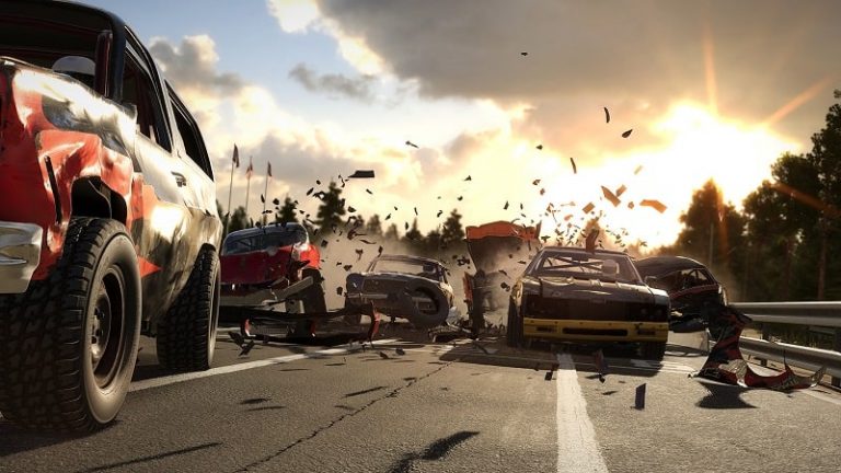 wreckfest ps5 review wreckfest ps5 review