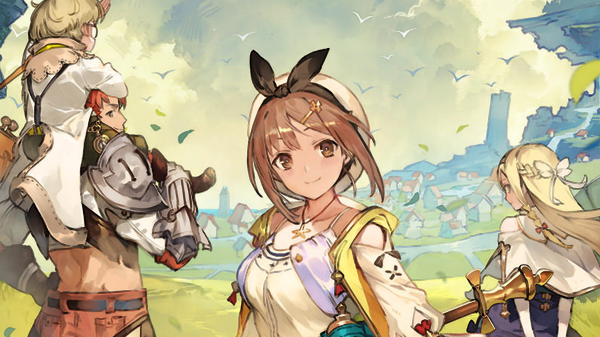 Atelier ryza ever darkness the secret hideout steam фото 21