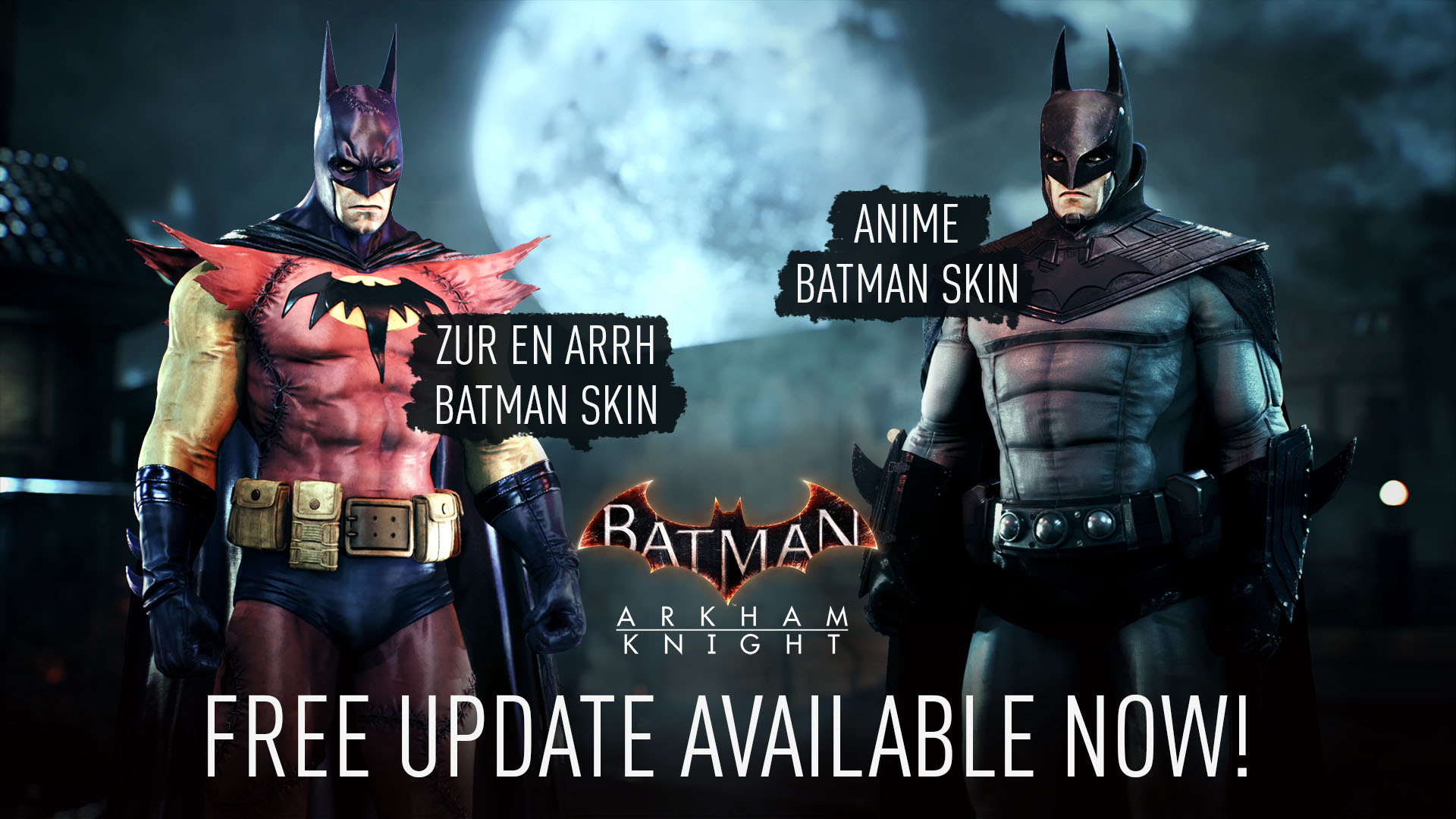 Batman Arkham Knight Players Gifted Free Skins Including Anime Batman -  PlayStation Universe