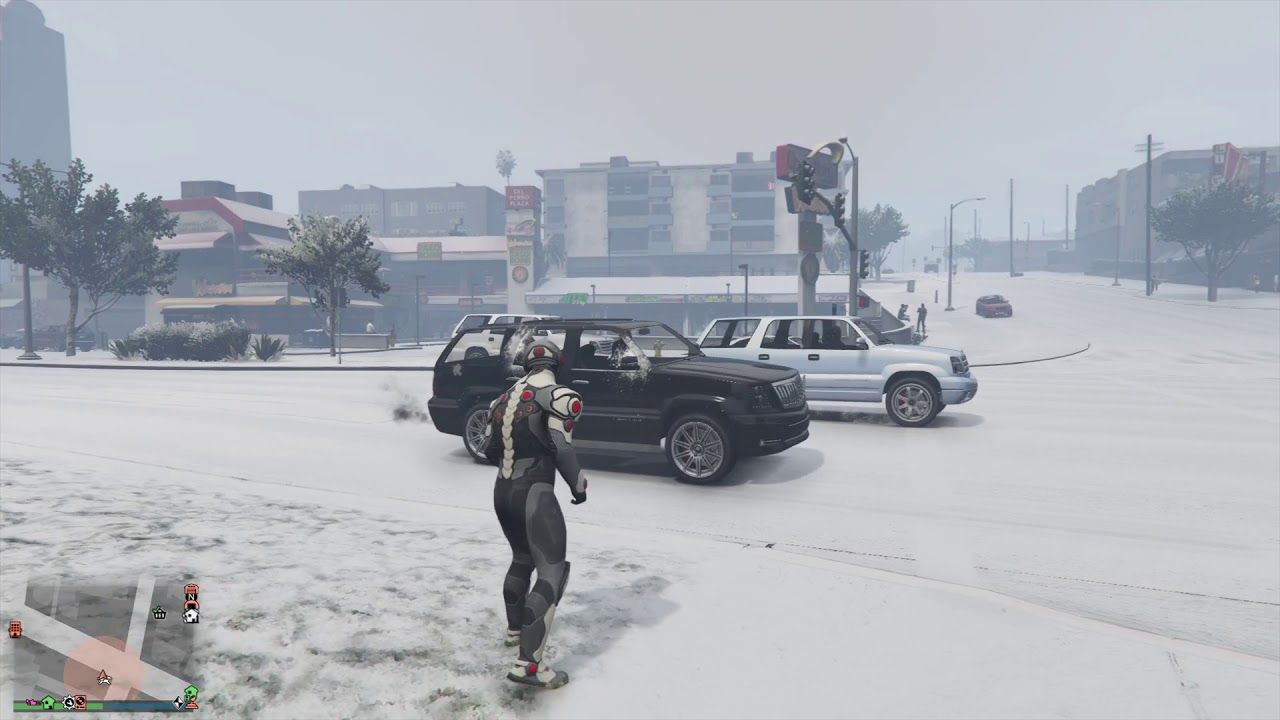 Guide How To Pick Up Snowballs In Gta 5 On Ps4 Playstation Universe