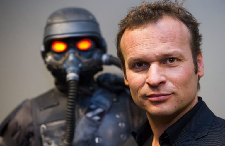 Sony's Hermen Hulst Posts Then Deletes Video Of His PS5 In UpsideDown