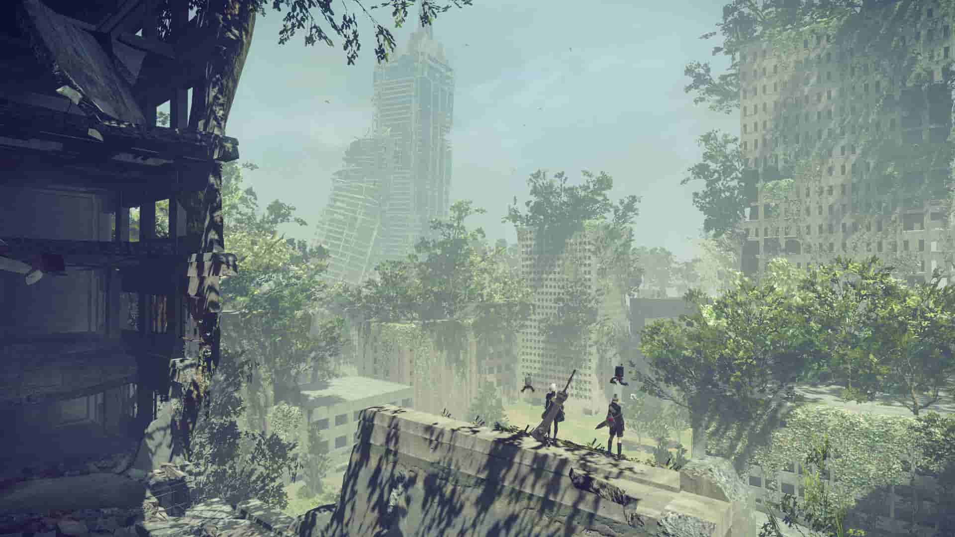 Nier Automata Is Now Platinum Games Best Selling Title Ever Playstation Universe Nier Automata Is Now Platinum Games Best Selling Title Ever Playstation Universe
