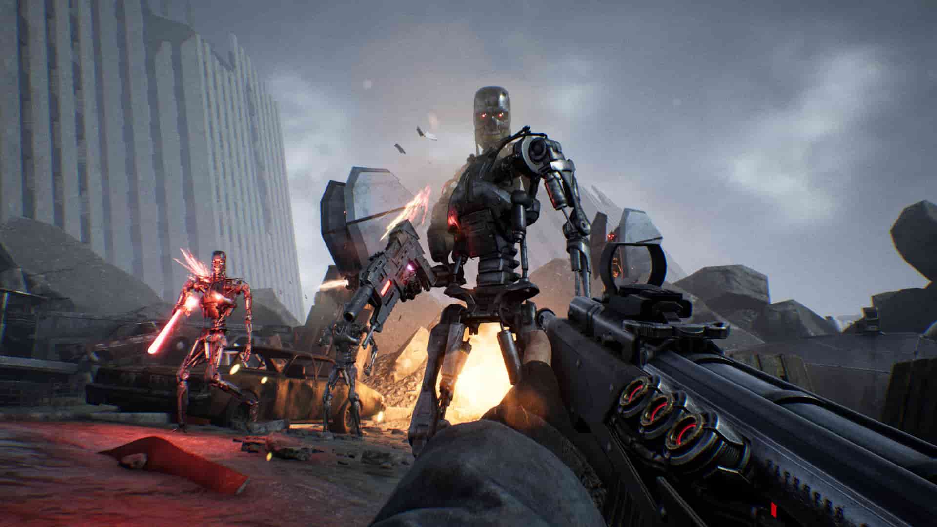 Terminator Resistance Coming To PS5 As Free Upgrade With Locked 60 FPS And Faster Load Times - PlayStation Universe