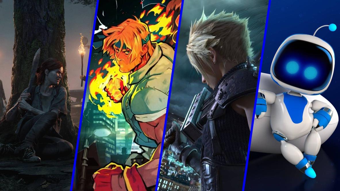 DiscoverNet PlayStation Universe Game Of The Year 2020 Awards A