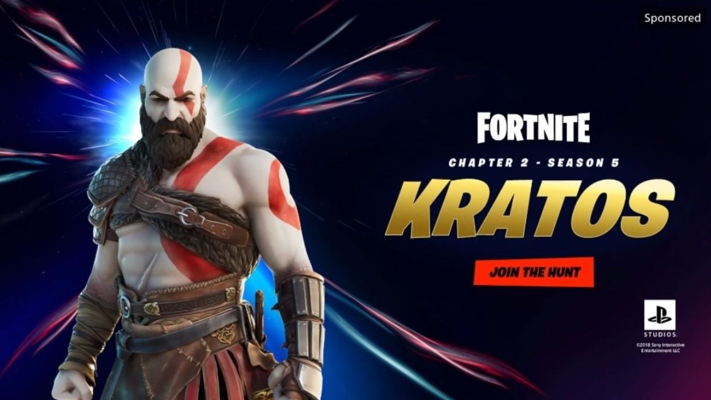 Kratos Skin Coming to Fortnite In The Future, First Image Revealed