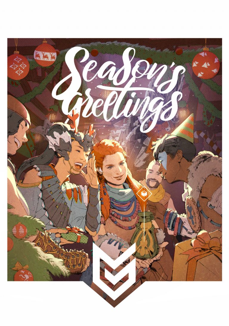 PlayStation And Partner Developers Unveil Their 2020 Holiday Cards