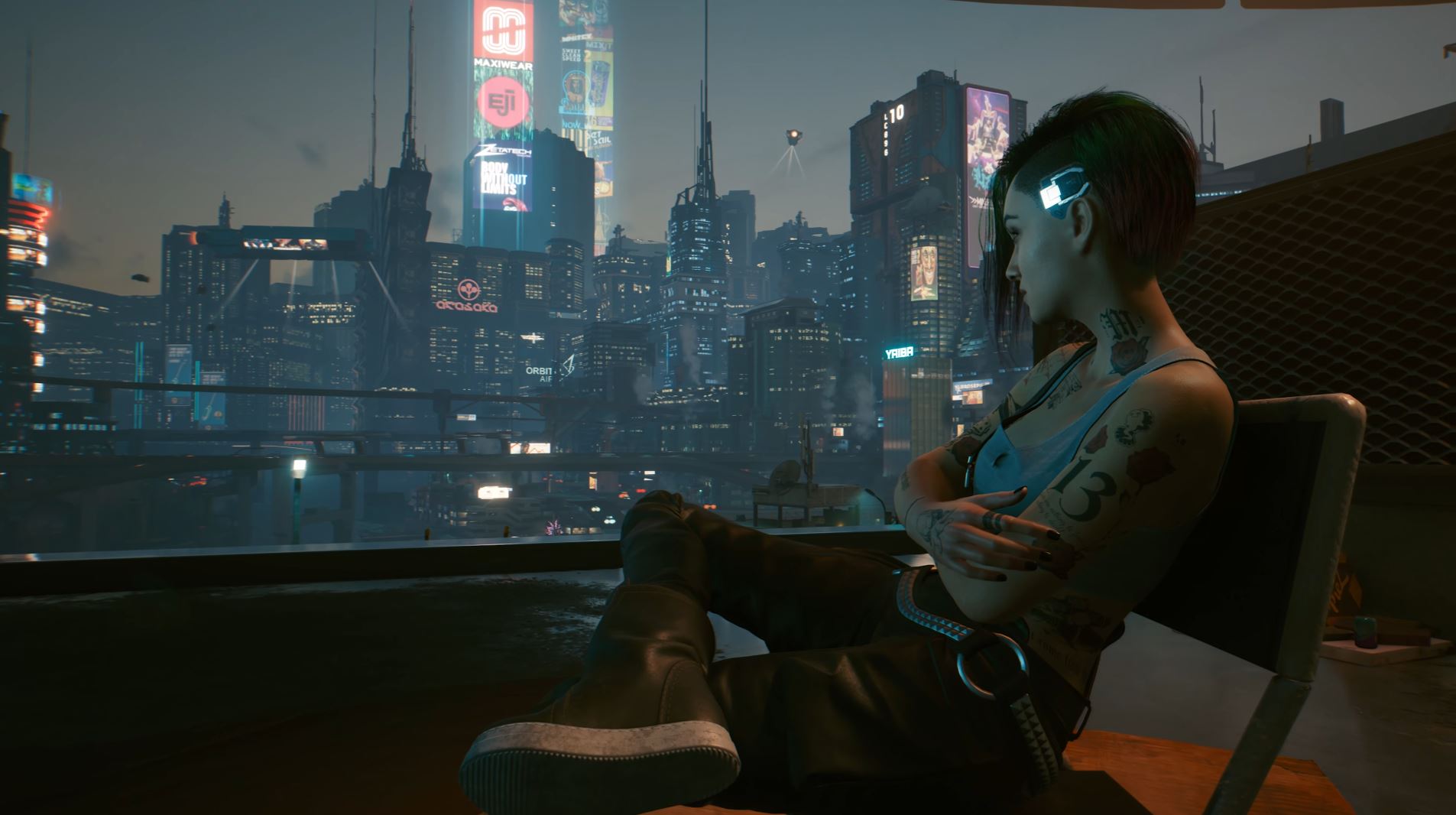 Prepare To Explore Night City And Discover A Future Of Possibilities In