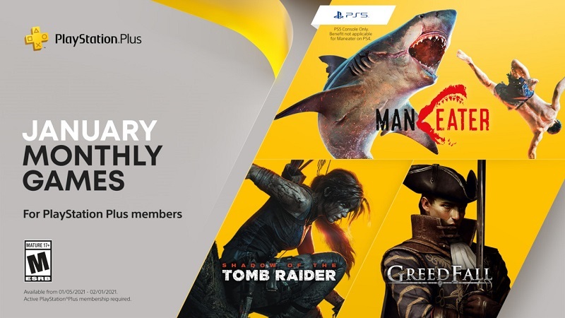 PlayStation Plus PS4, PS5 Free Games January 2021 Available Now -  PlayStation Universe