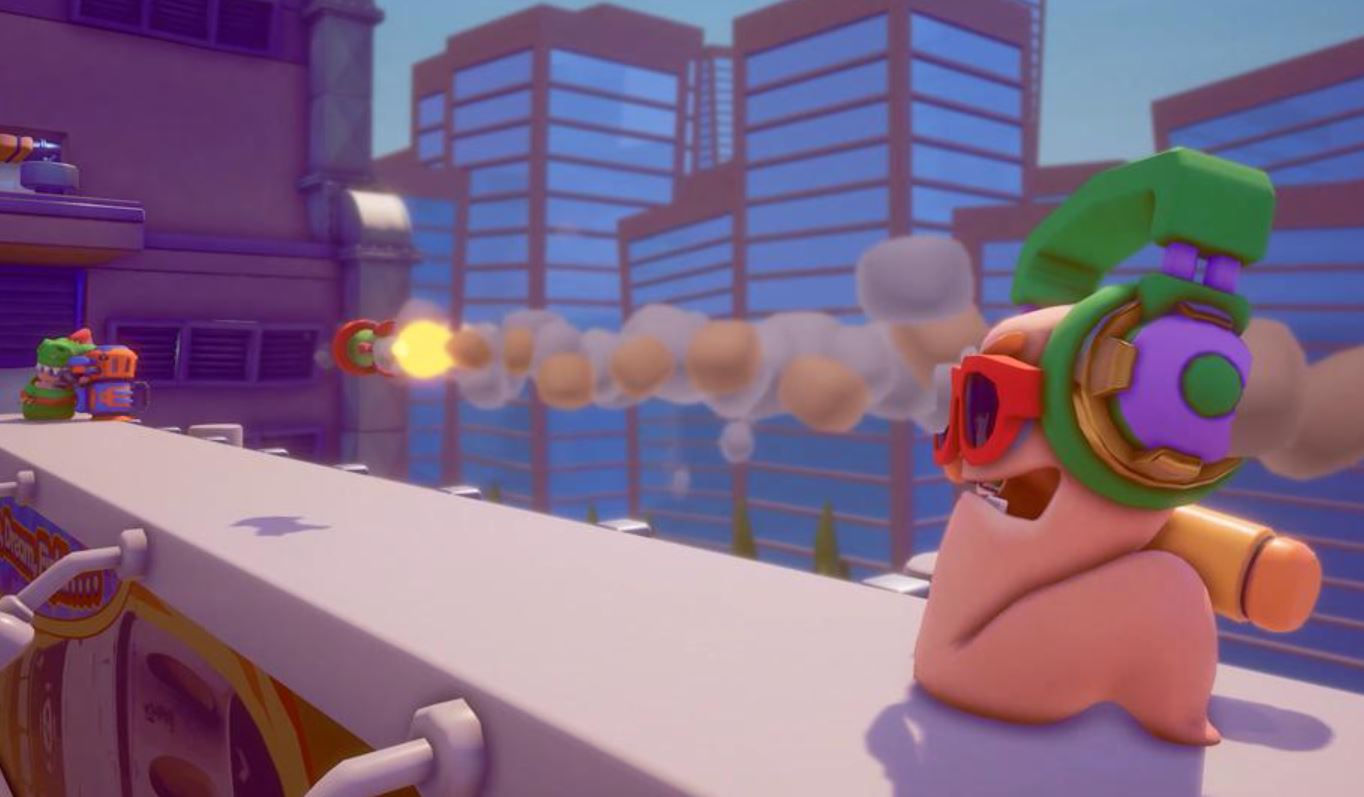 Worms Rumble vai chegar em dezembro