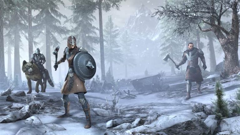 The Elder Scrolls Plus Free Trial Now Available For PS4 Until Jan. 26 - PlayStation Universe