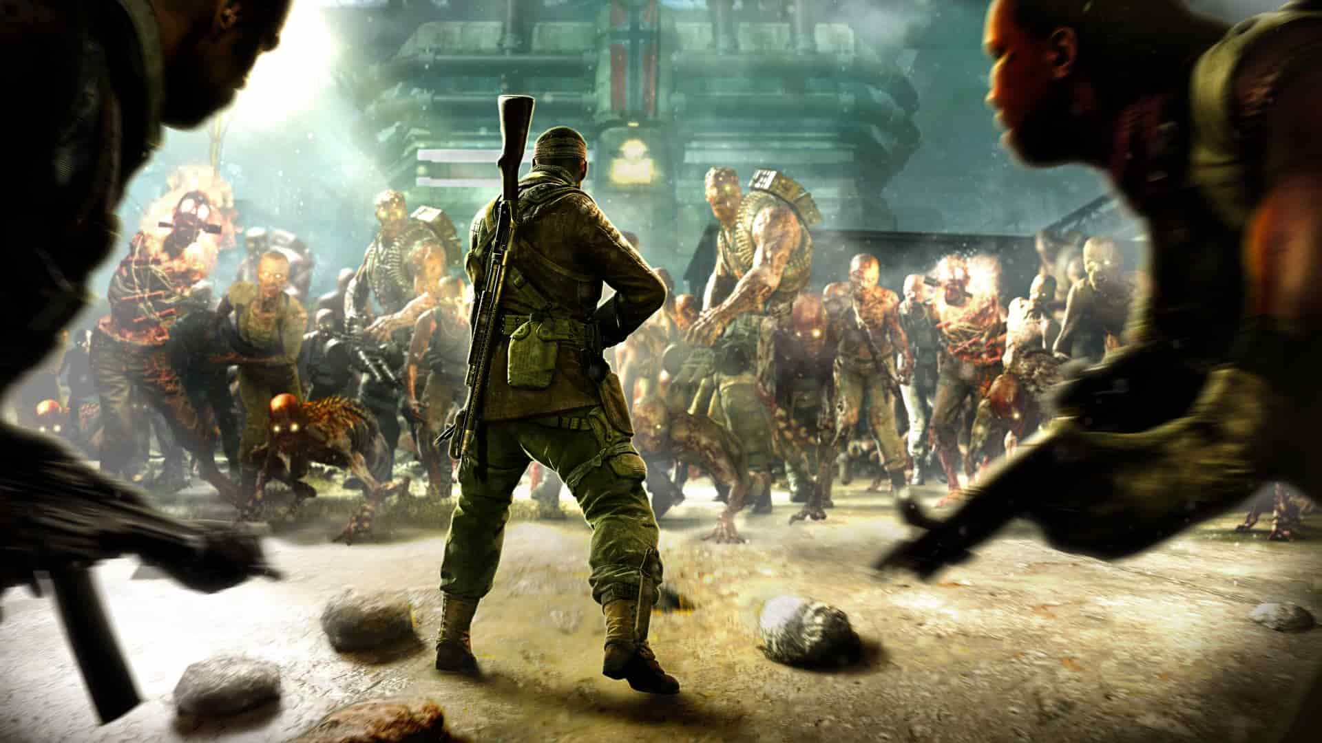 Zombie Army 4 Dead Zeppelin Dlc Out Now For Ps4 Playstation Universe