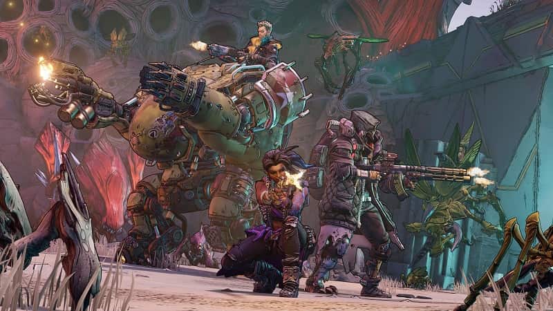 best ps5 fps games ranked borderlands 3