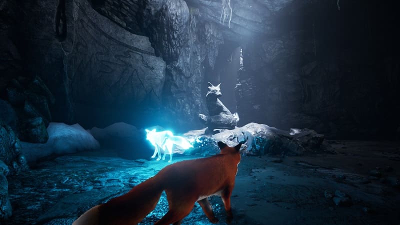 best ps5 indie games spirit of the north