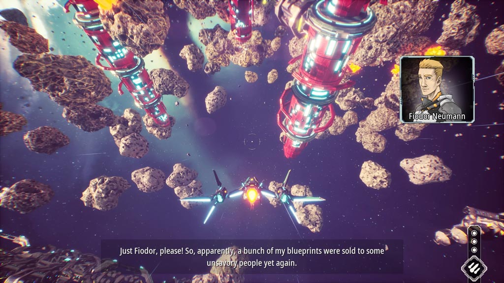 Redout space Assault