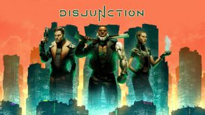 Disjunction Key Art