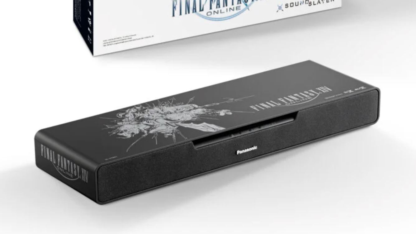 final-fantasy-14-is-getting-its-own-themed-limited-edition-panasonic-soundbar