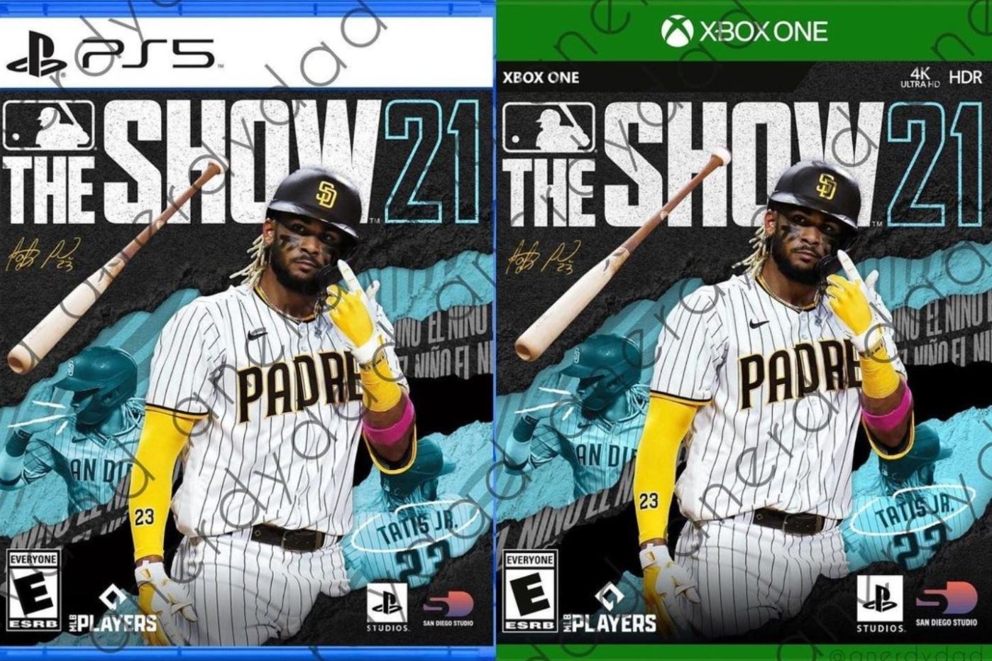 MLB The Show 21 PS5 And Xbox Box Art Leaked, Confirming Game Will Go Multiplatform Year - PlayStation