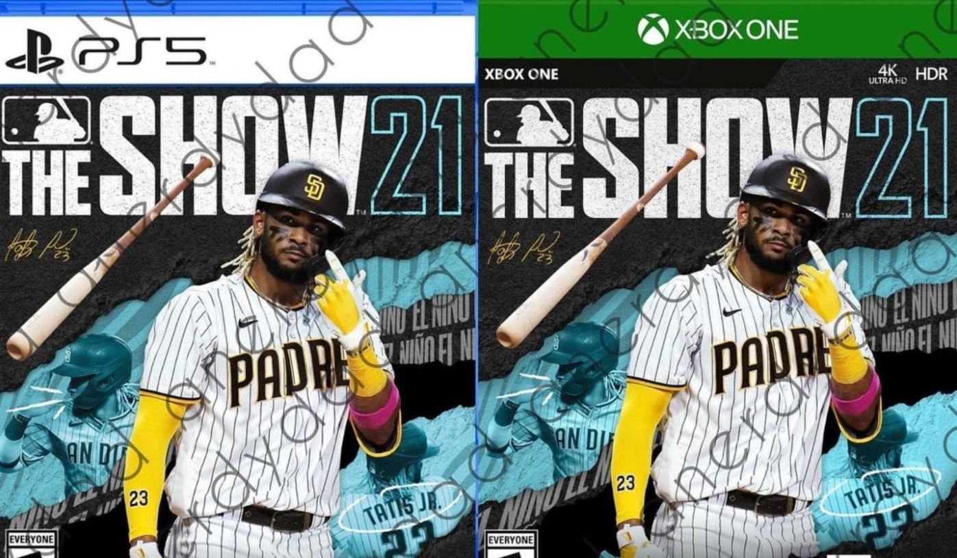 MLB The Show 21 PS5 And Xbox Box Art Leaked Confirming Game Will