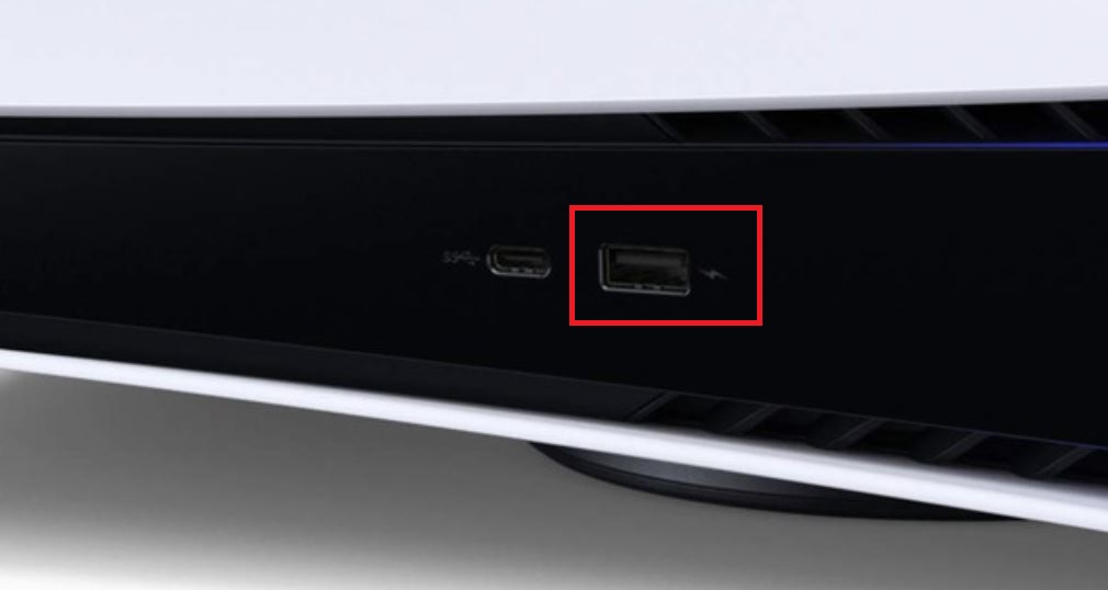 PS5 USB ports 3