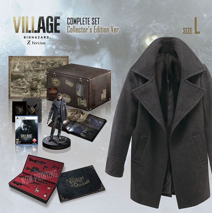 resident-evil-village-collectors-edition-only-available-in-japan-comes-with-chris-jacket-and-costs-more-than-1800
