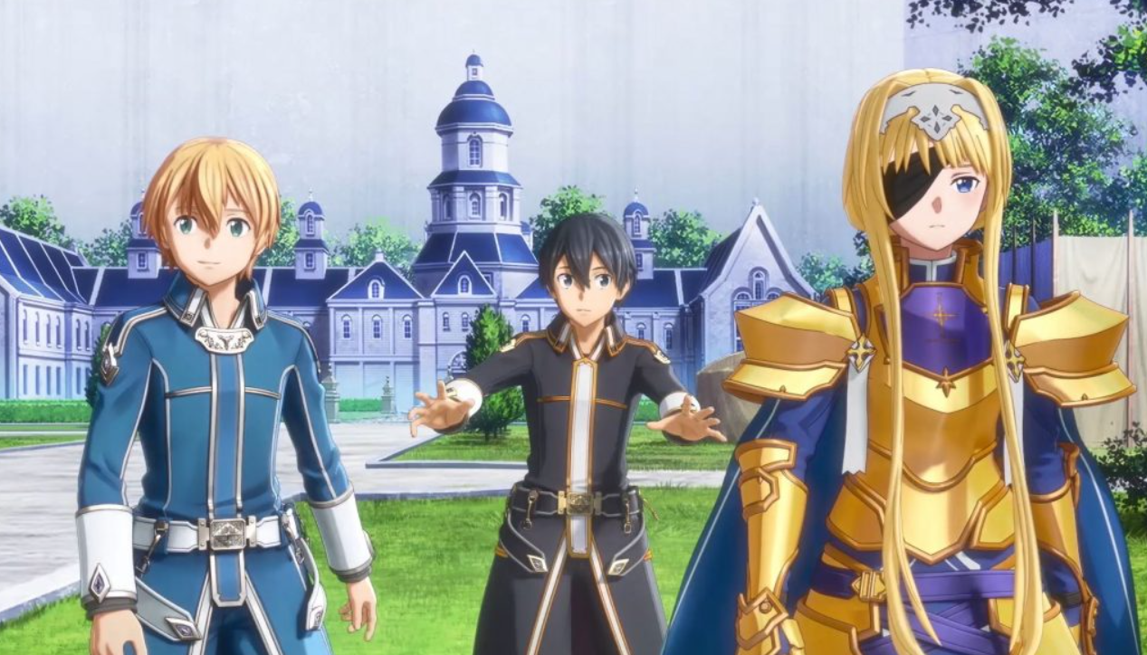 SWORD ART ONLINE ALICIZATION LYCORIS