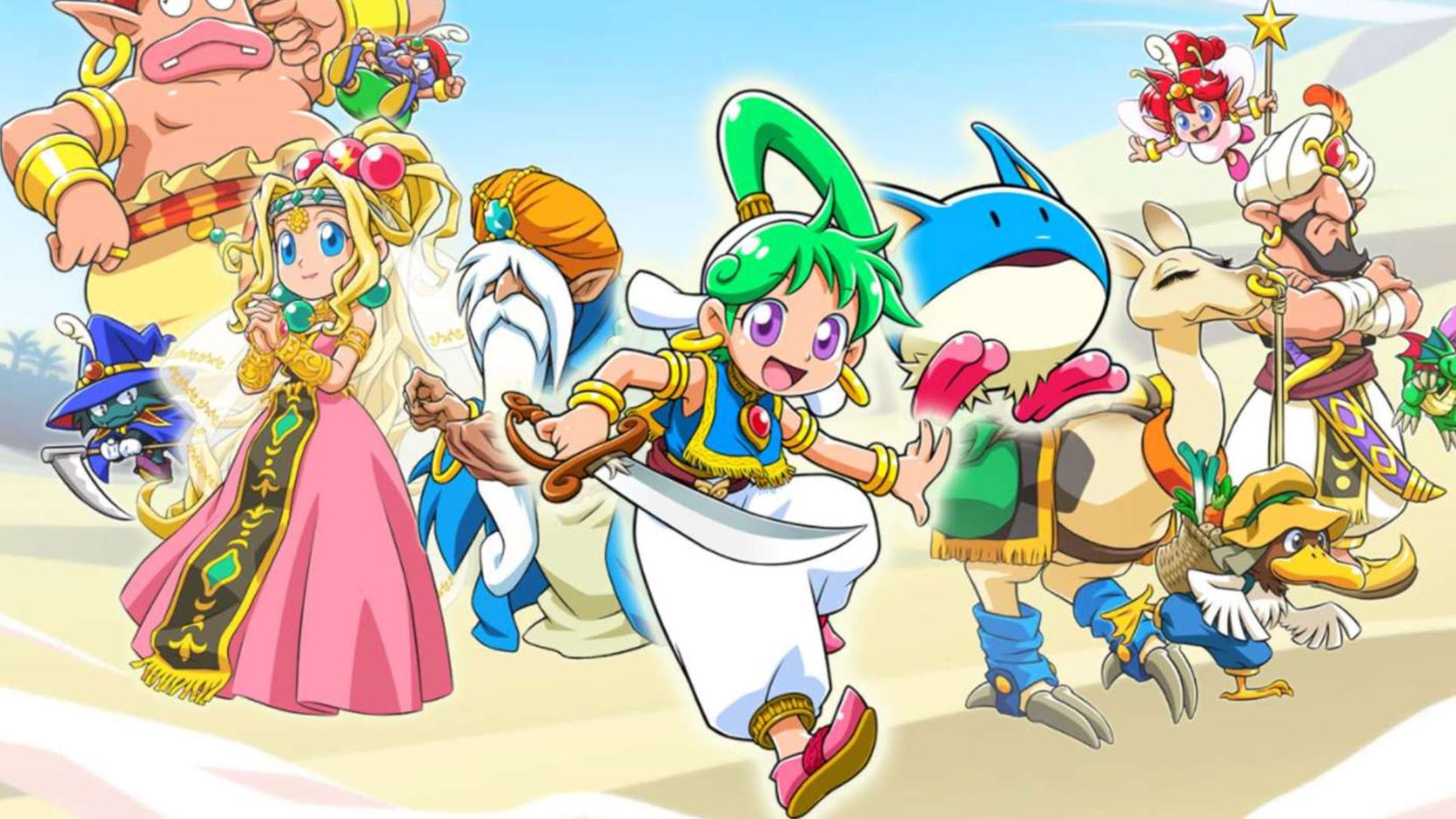 wonder-boy-asha-in-monster-world-recieves-new-trailer-and-ps4-release-window-limited-physical-editions-announced