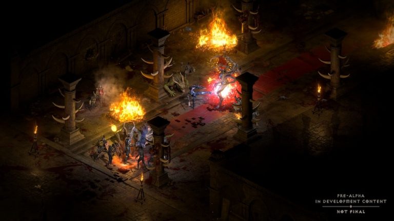 Diablo II Resurrected Cross Play Not Ruled Out But Won t Be There For Launch PlayStation Universe