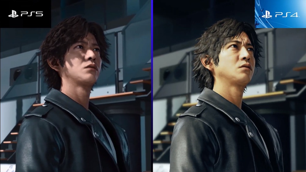 Let's See How Judgment On PS5 Looks Compared To The PS4 Version