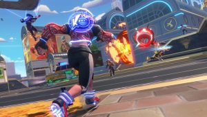 Knockout City Is A New PS4 EA Original That Brings The Action of Dodgeball To Team-Based Multiplayer