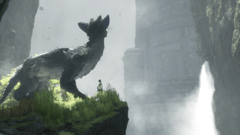 illusion on X: The Last Guardian doesn't freeze if you updated to 1.03 and  managed to unlock the framerate on PS5. (For comparison, here is 1.00 at  this section   /