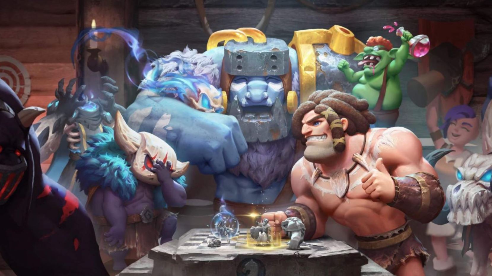 Auto Chess gets Season 1, a Battle Pass, and an account level