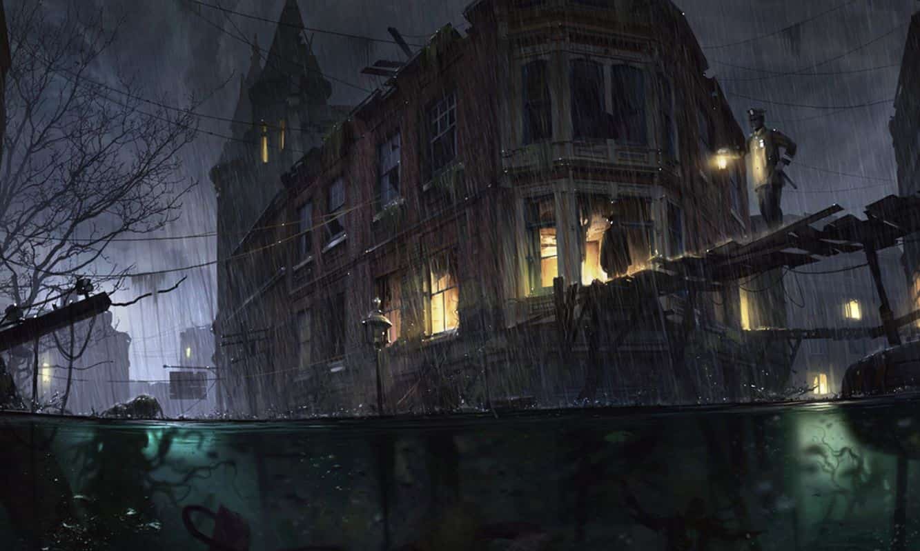 best ps5 horror games the sinking city