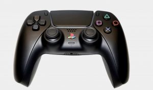 black ps5 dualsense controller on sale