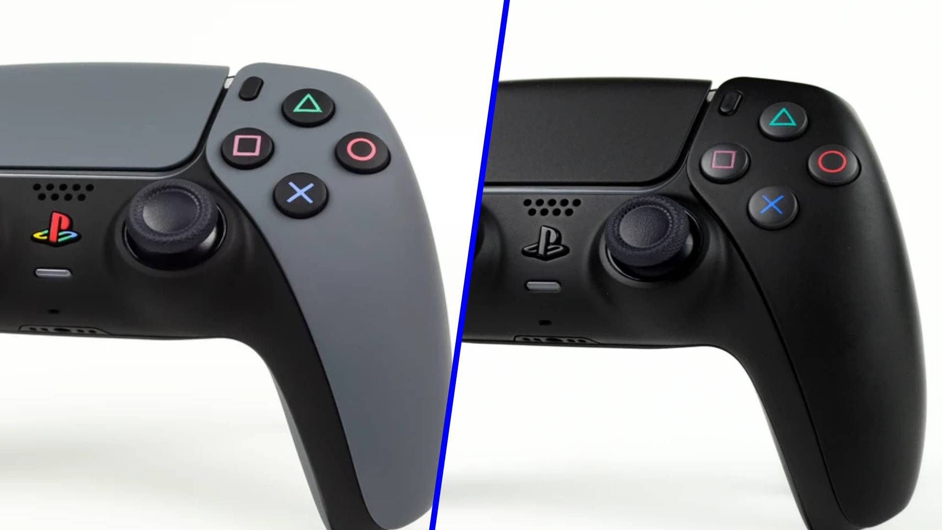 Dualsense di PlayStation 5 trasformato nel controller PS1 in un