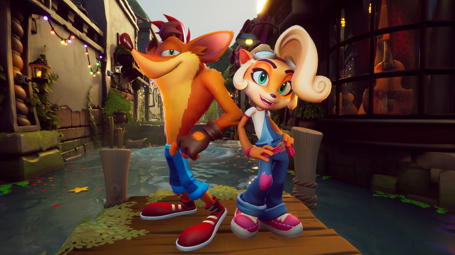 Crash Bandicoot N. Sane Trilogy - Ninja Games