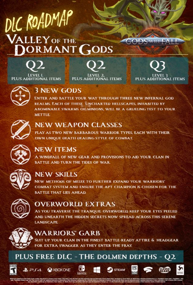 gods-will-fall-lays-out-dlc-roadmap-for-ps4-with-new-realms-skills-gear-and-more