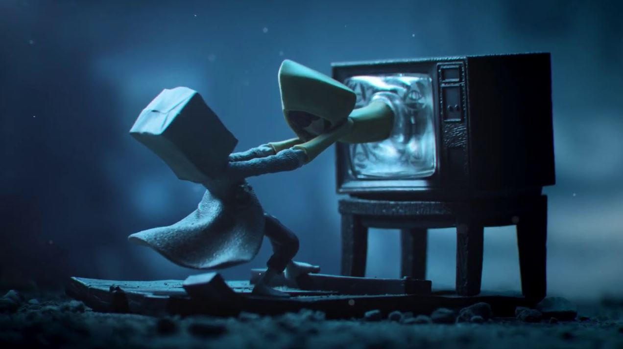 Little Nightmares 2: Enhanced Edition, PS5 Update vs PS4