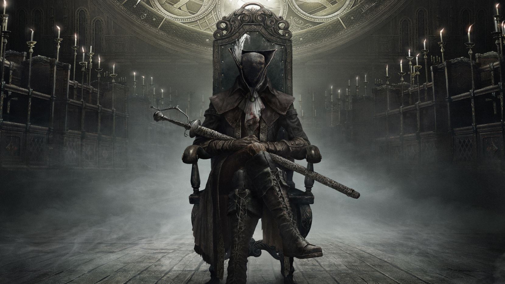 Lance McDonald on X: Bloodborne: The Old Hunters Edition running