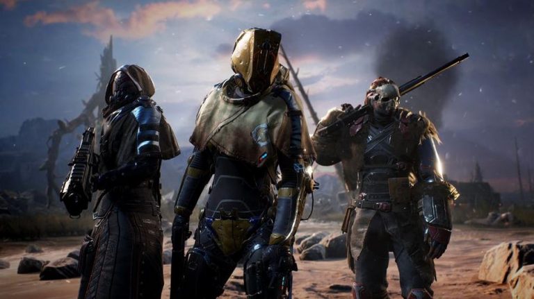Outriders Runs At 4K 60 FPS On PS5, Capped At 30 FPS On PS4, As People