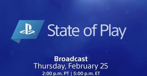 PlayStation State of Play February 2021