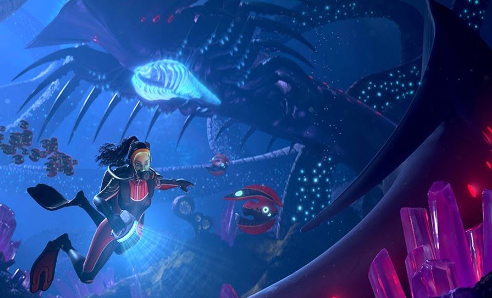 Ps4 subnautica clearance below zero