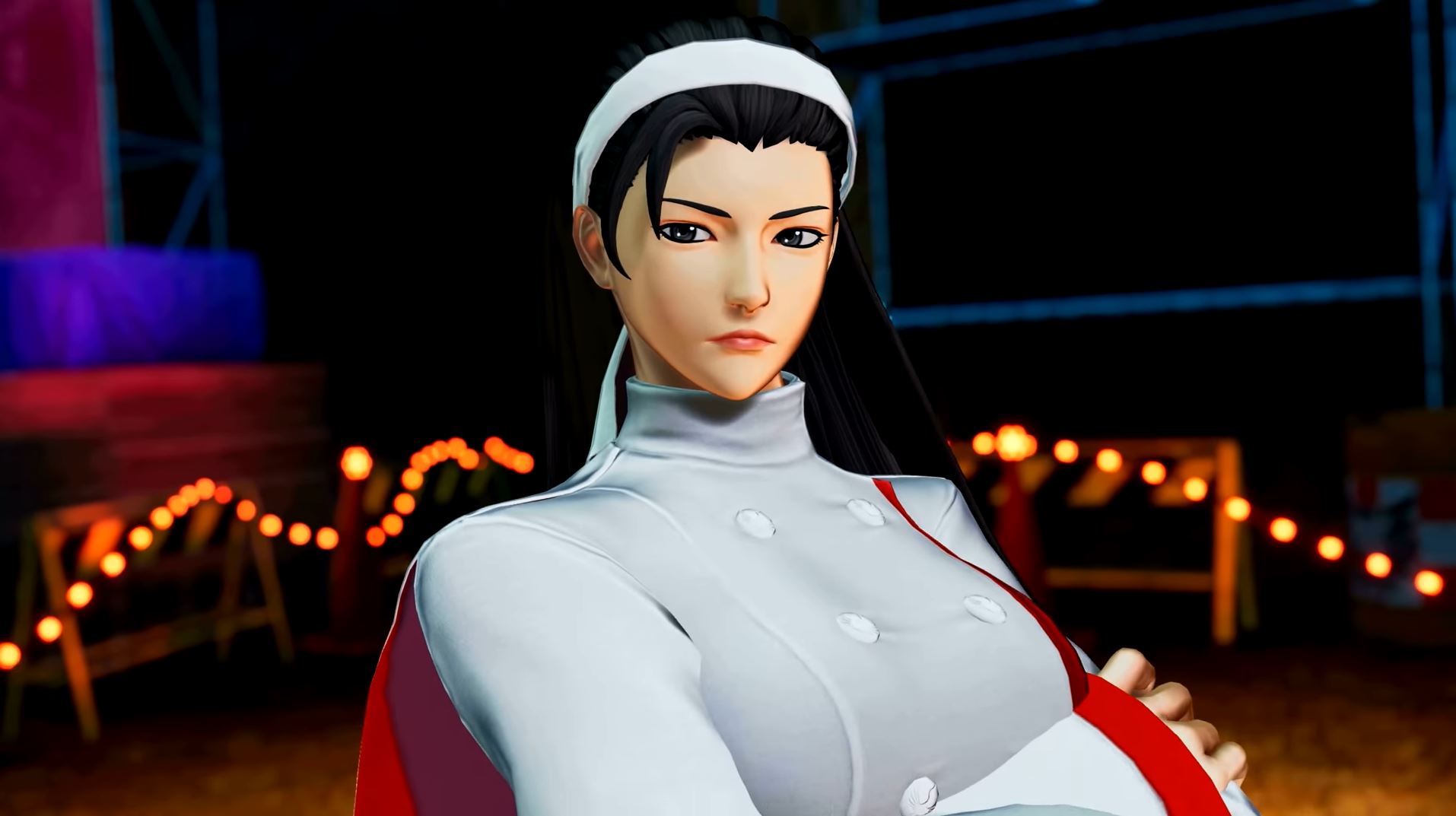 The King Of Fighters 15 Adds Chizuru Kagura To The Roster For The First 