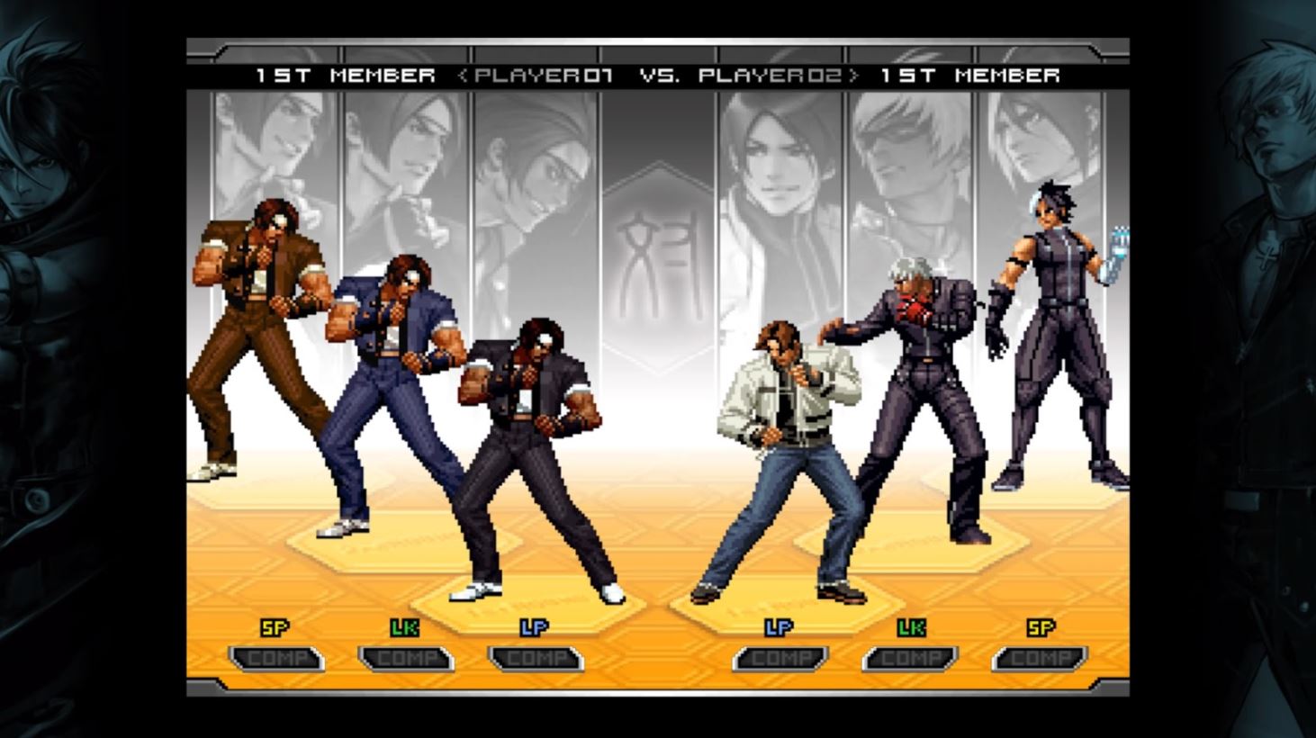 The King of Fighters 2002: Unlimited Match