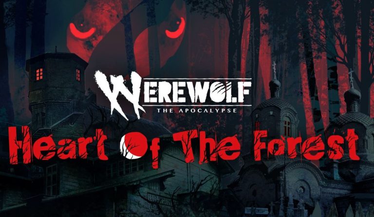 Clé Steam Werewolf: The Apocalypse - Heart Of The Forest PC