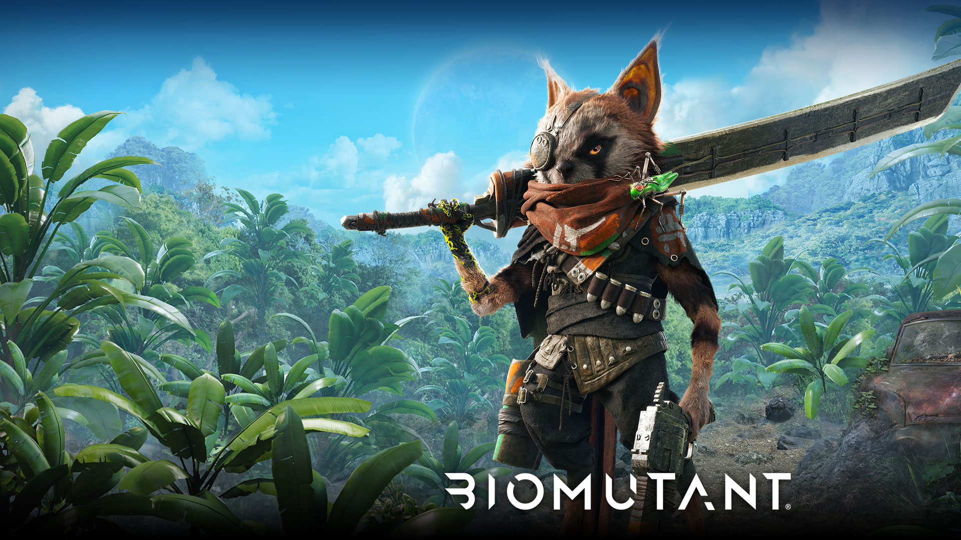 Biomutant - PS4 - Wallpapers - 1920x1080