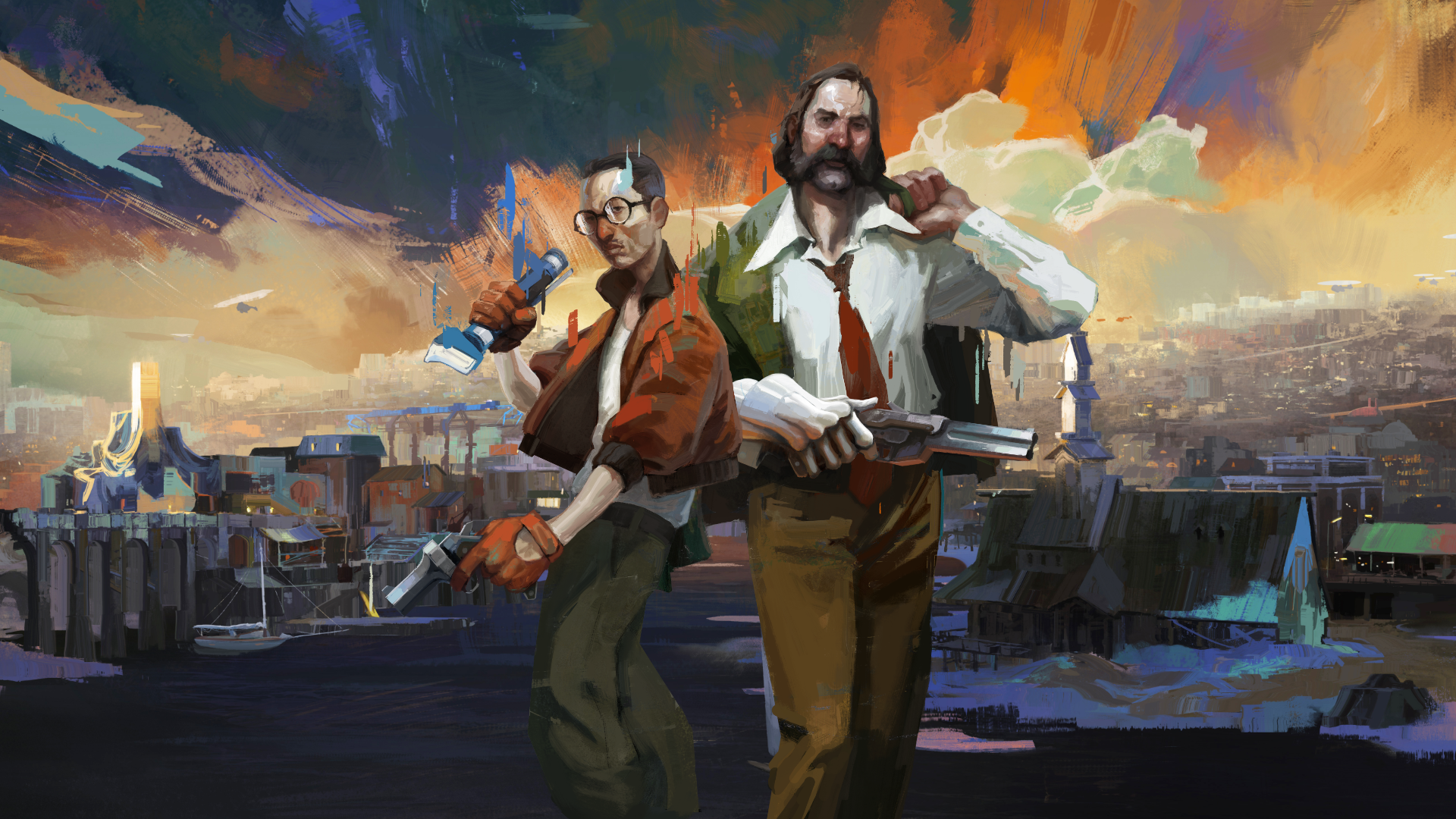 Disco Elysium The Final Cut - PS4 & PS5 - Wallpapers