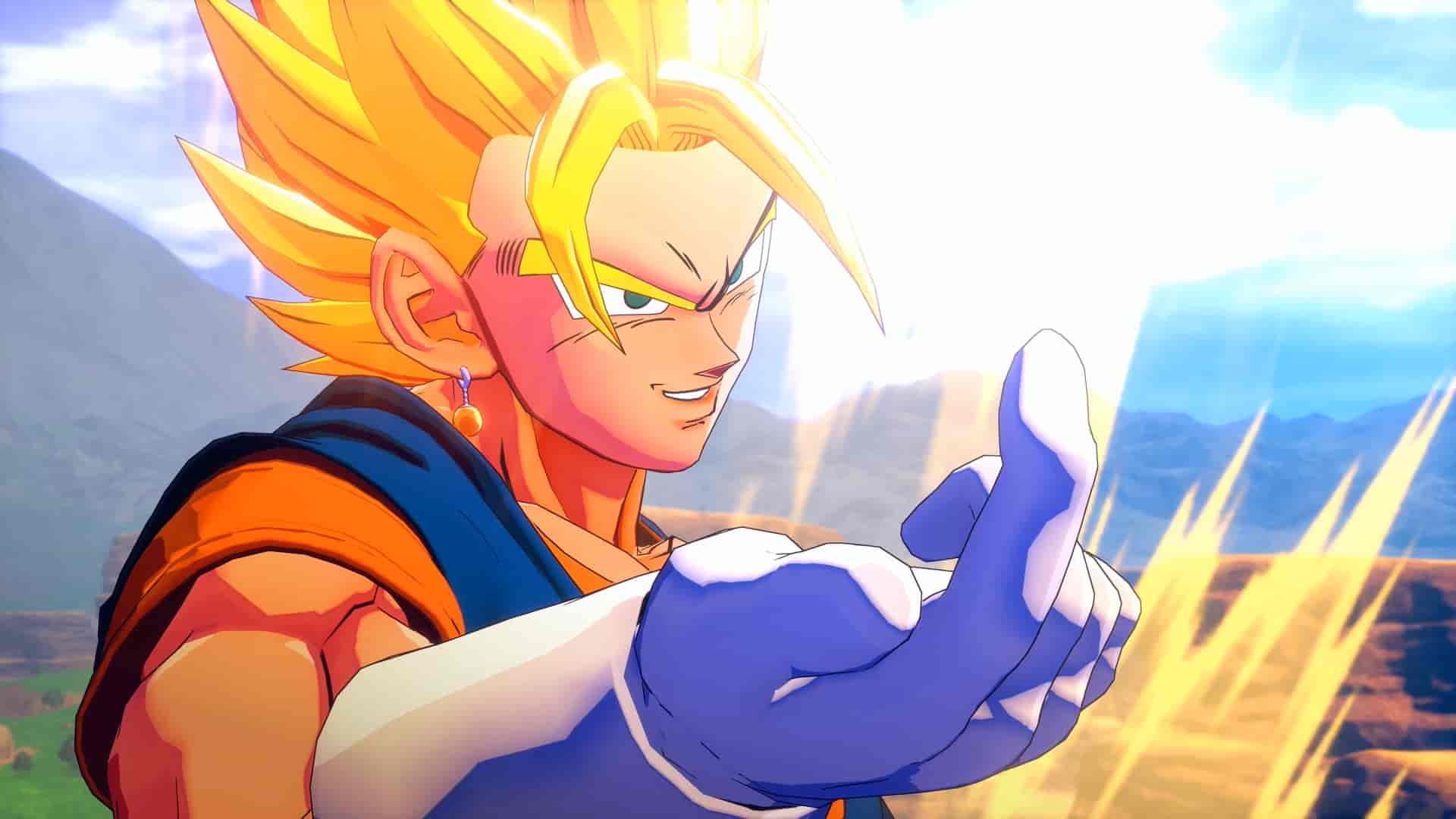 Dragon Ball Z Kakarot Update 1 50 Out For Ps4 Adds Cards To Dragon Ball Card Warriors Playstation Universe