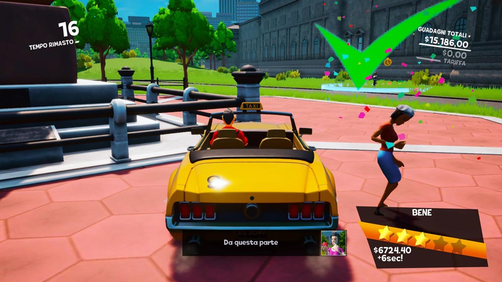 Taxi Chaos