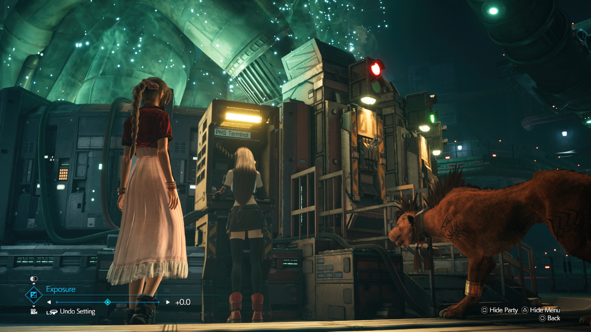 Final Fantasy Vii Remake Intergrade Wallpapers Playstation Universe