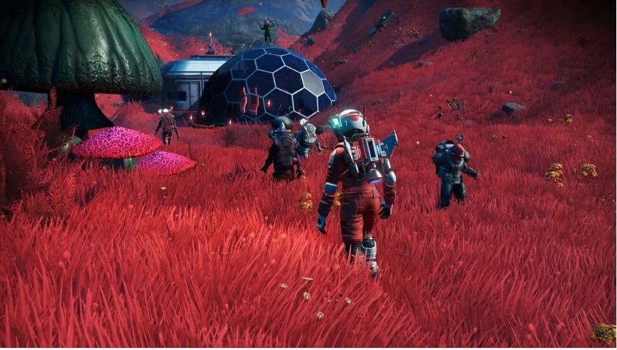 No Man S Sky Playstation 4 No Man S Sky No Mans Sky Ps4 Hello Games
